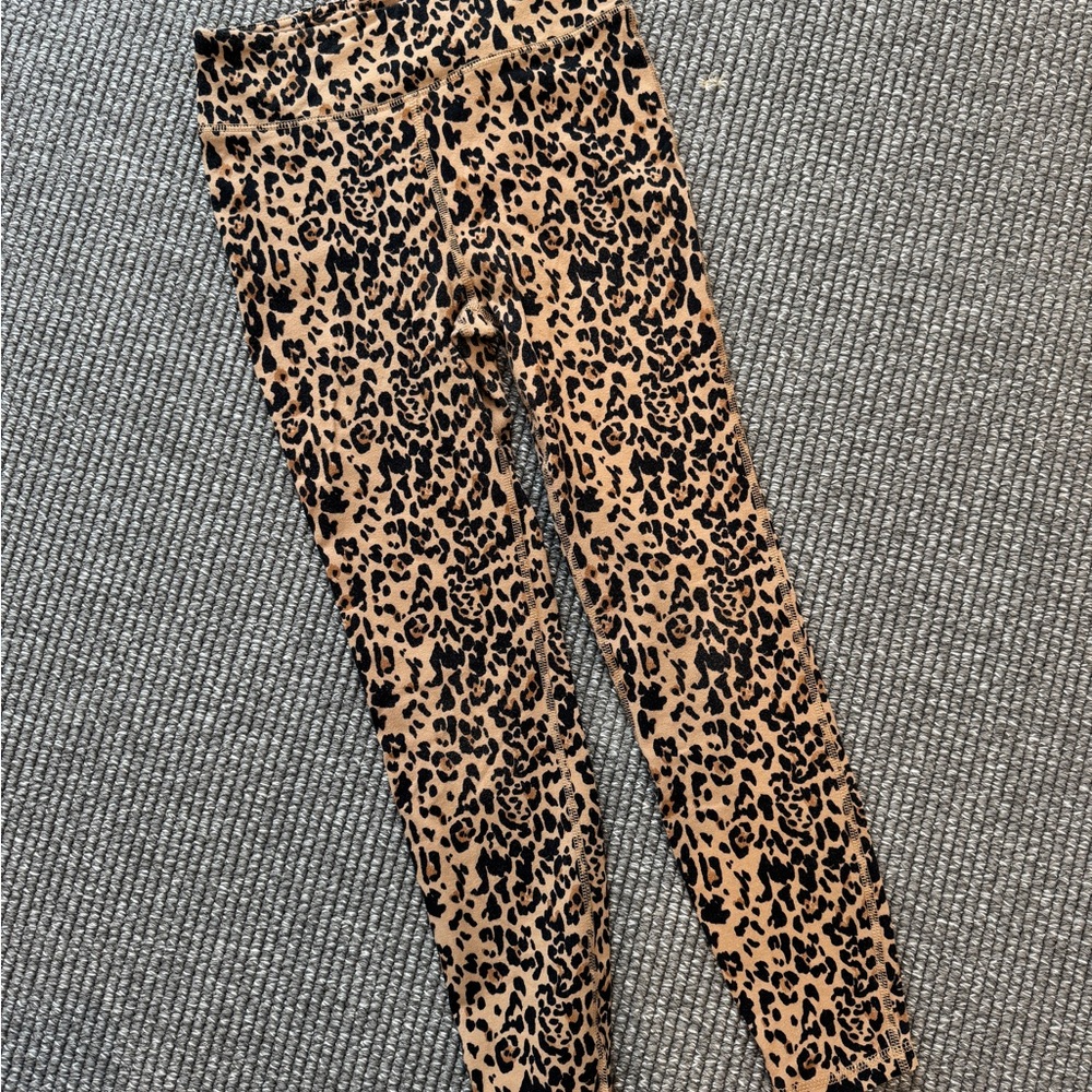 J.Crew Weekend Animal Print Leggings